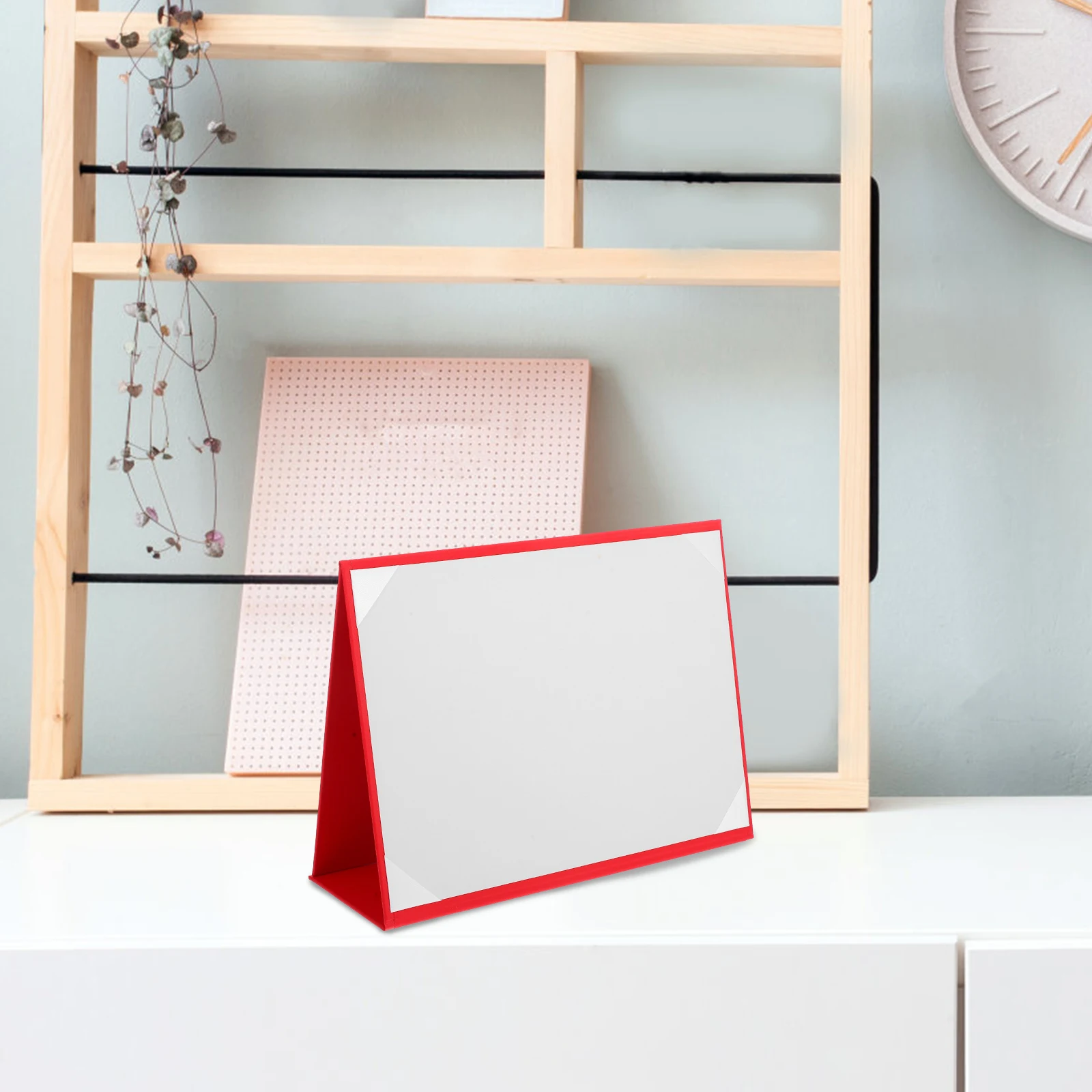 

A4 Diploma Cover Trifold Certificate Holder for Graduation Ceremony Professional Document Storage Presentation Folder