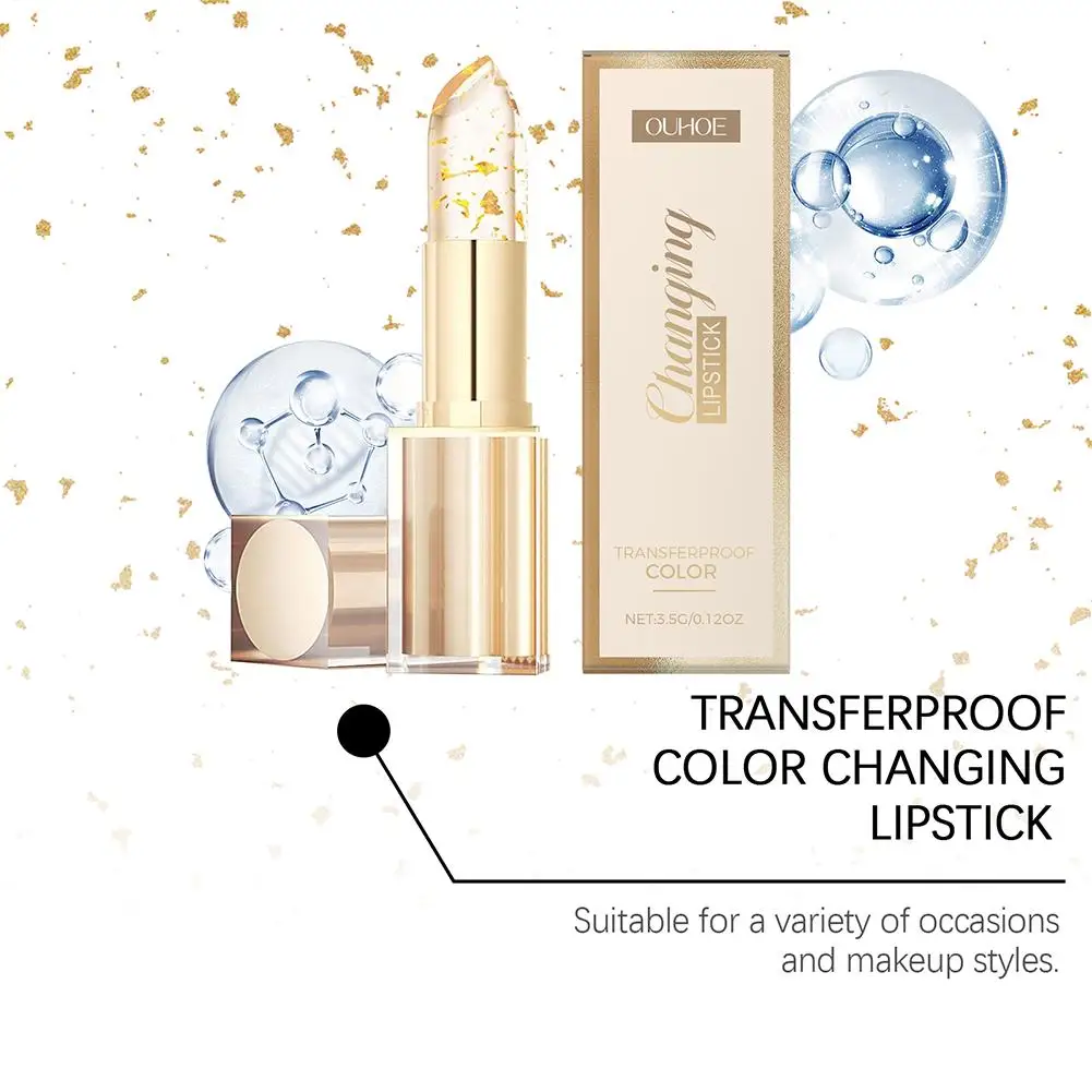 مرطب شفاه متغير اللون بدرجة الحرارة، بلسم شفاه لطيف على شكل مخلب قطة، أحمر شفاه متغير اللون، بلسم شفاه حراري مغذي #5