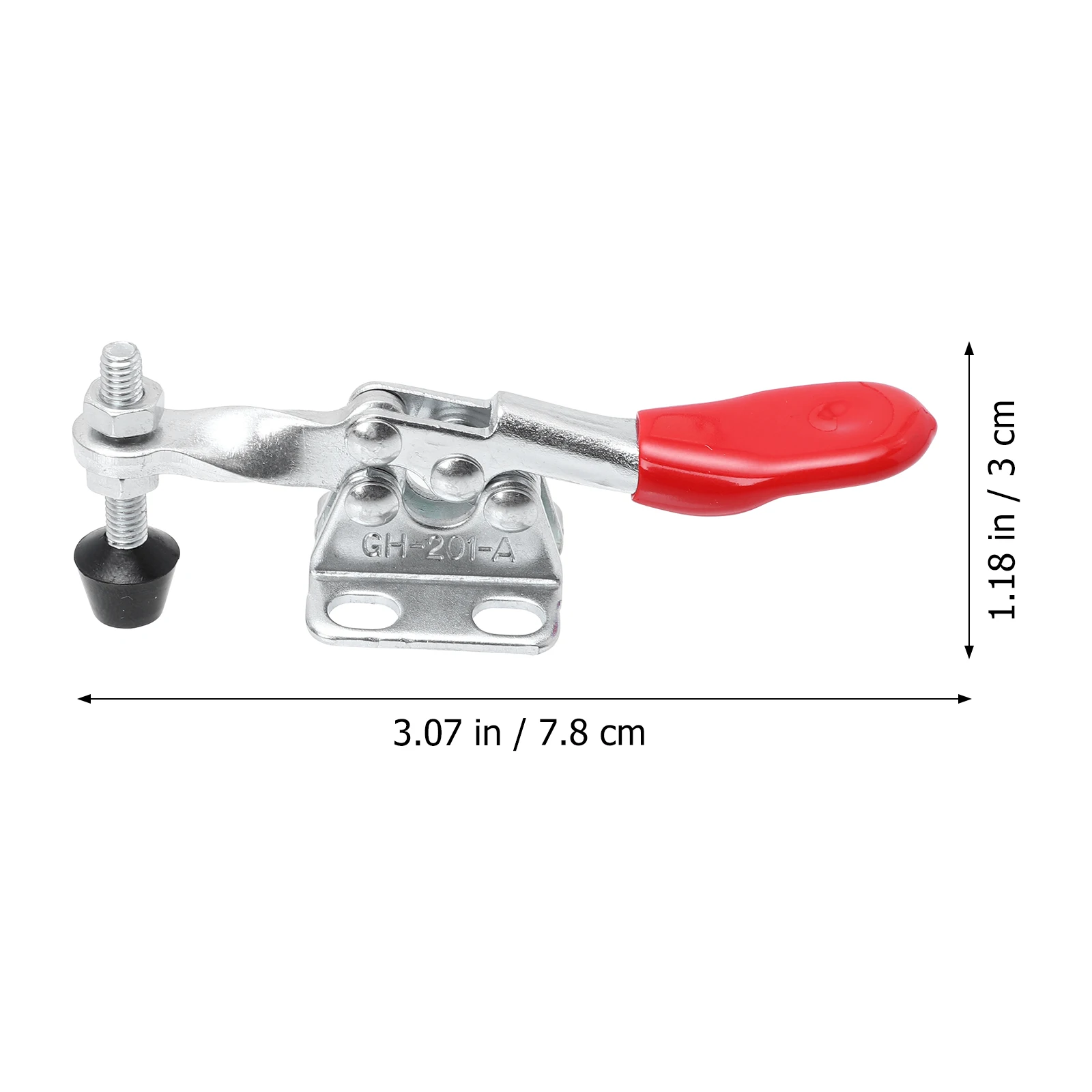

4pcs Hand Tool Clamps Fast Locking Clips Durable Toggle Push Pull Clamp for Home Office Factory Use Cost-Effective Connector