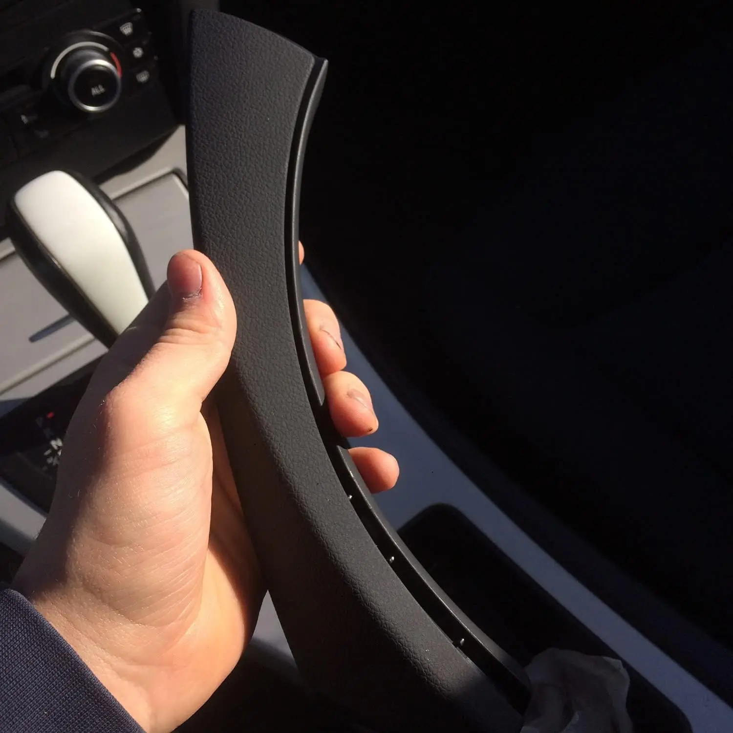 استبدال مقبض باب الراكب الداخلي الأيسر والأيمن ، سلسلة سحب BMW 3 ، E90 ، E91 ، E92 ، من من من من ، من ، من ، من ، من ، إلى ، #3