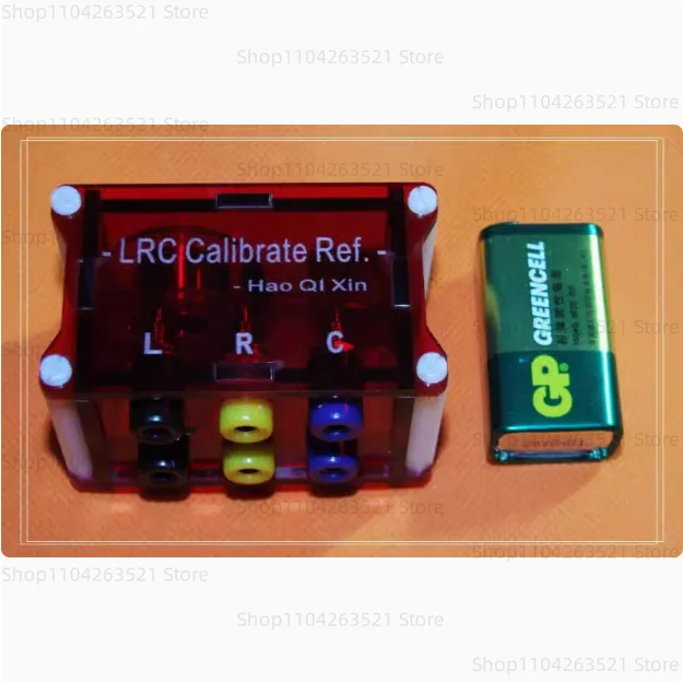 High- Inductance Resistance Capacitance LRC Reference Box Precision Bridge PM6306 Calibration)