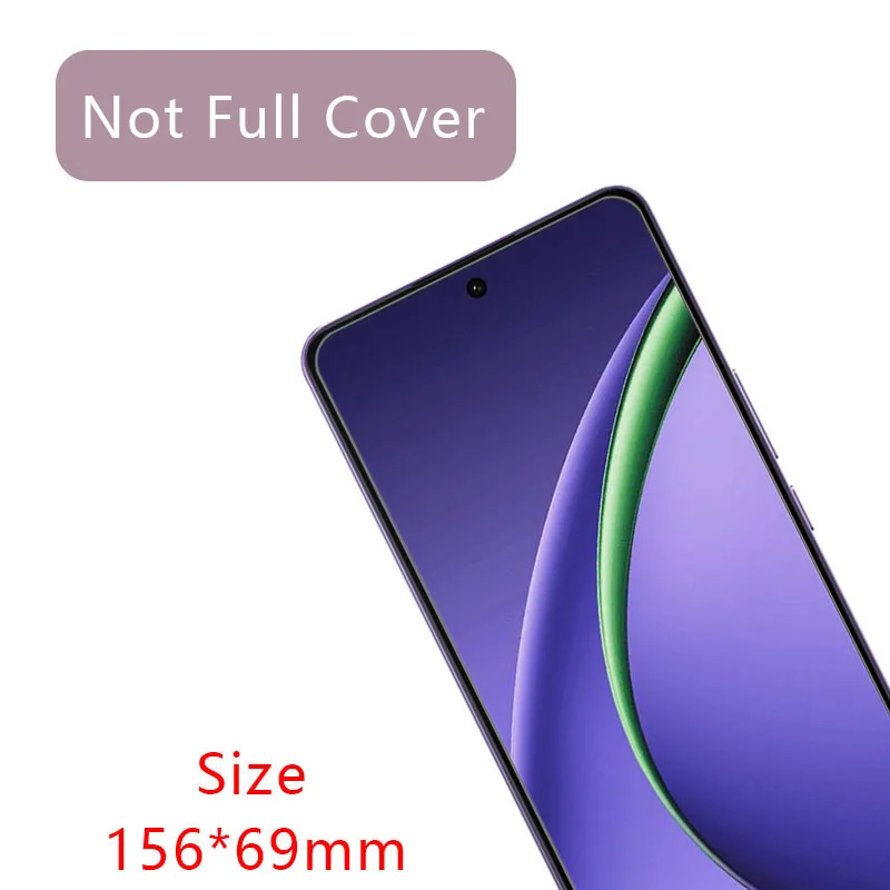 واقي شاشة من الزجاج المقسى لهاتف oppo k13 turbo pro على oppok13 k13turbo turbopro 5g film glas opp Opp oppa appo