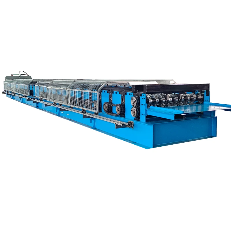 Metal Roof Panel Making Machine Adjustable Forming Width Multi Specification Metal Roof Panel Manufacturing Equipment