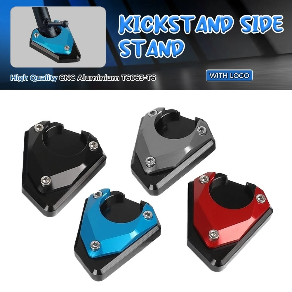 

FOR CFMOTO 400NK 650NK 400GT 650GT 2021 2022-2023 2024 CNC Kickstand Foot Side Stand Extension Pad Support Plate Enlarge Stand