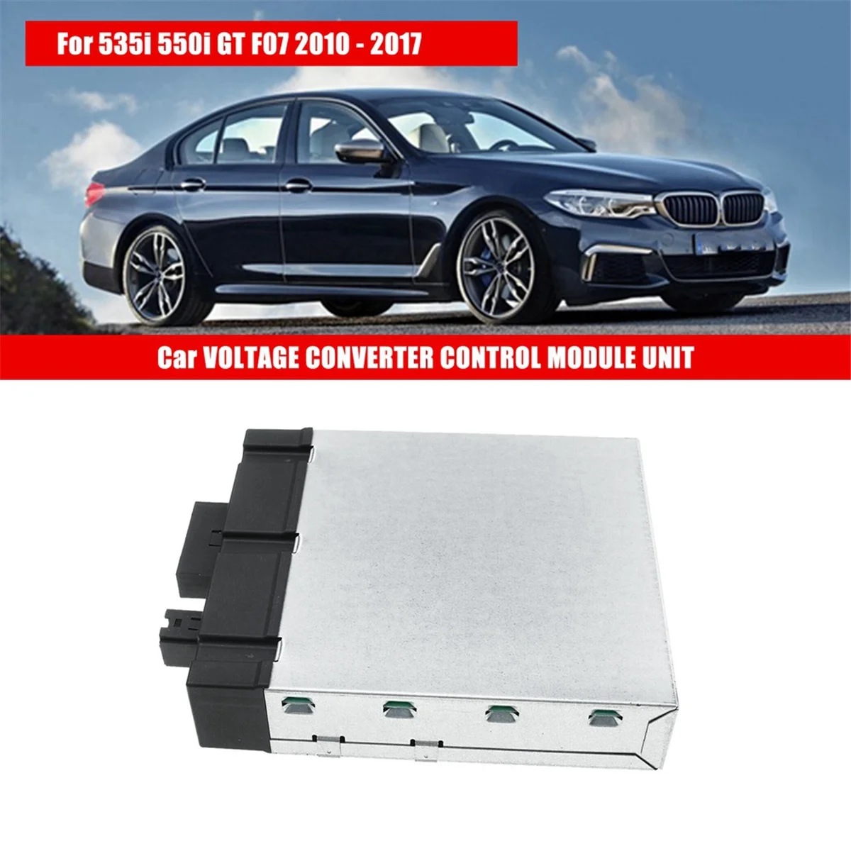 

Новый модуль преобразователя напряжения 61429247159 Для BMW 535i GT XDrive 550i GT XDrive 740li 750i 2010-2017 61429233698 -L48A