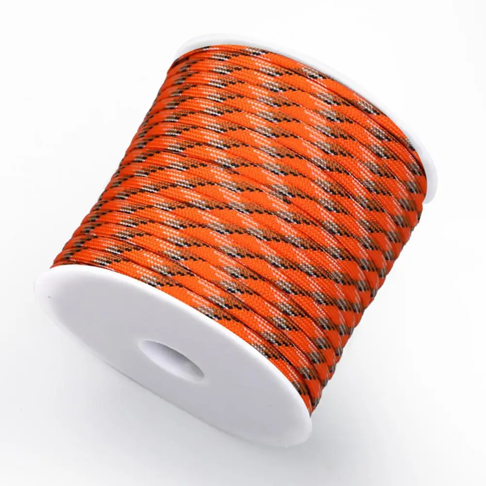 

Durable Clothesline Anti-scratch Anti-corrosion Multi-functional Camping Cord Camping Supply