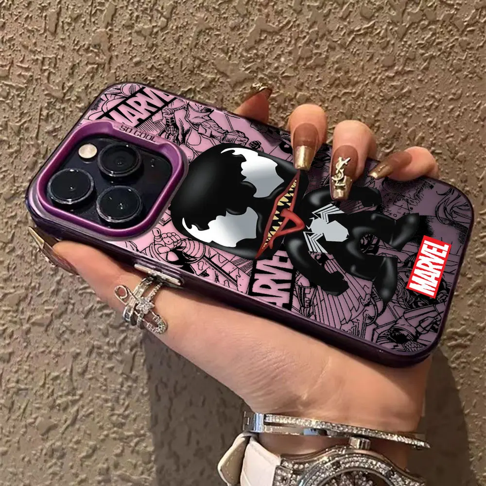 Marvel Spider-Man Groot Venom Cover Phone Case For OPPO REALME 13 12 11 10 9 9I 8 8IC65 C63 C53 C35 C33 C31 C21Y Hard Case Funda