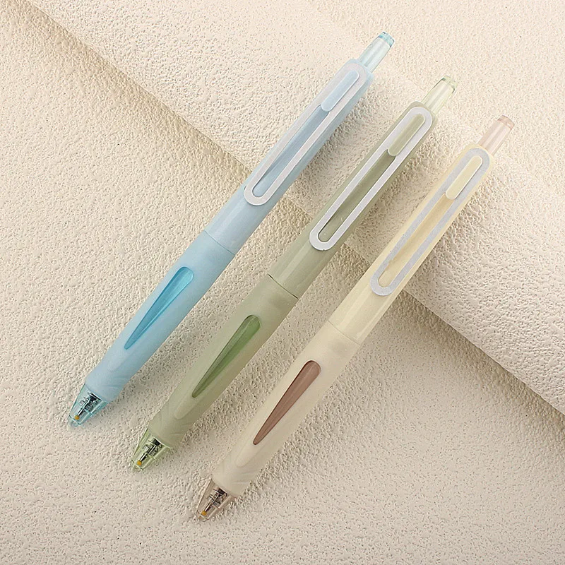 High Quality Color High-value Gel Pen Soft Grip Simple Signature Pen For Students Press the Neutral Pen