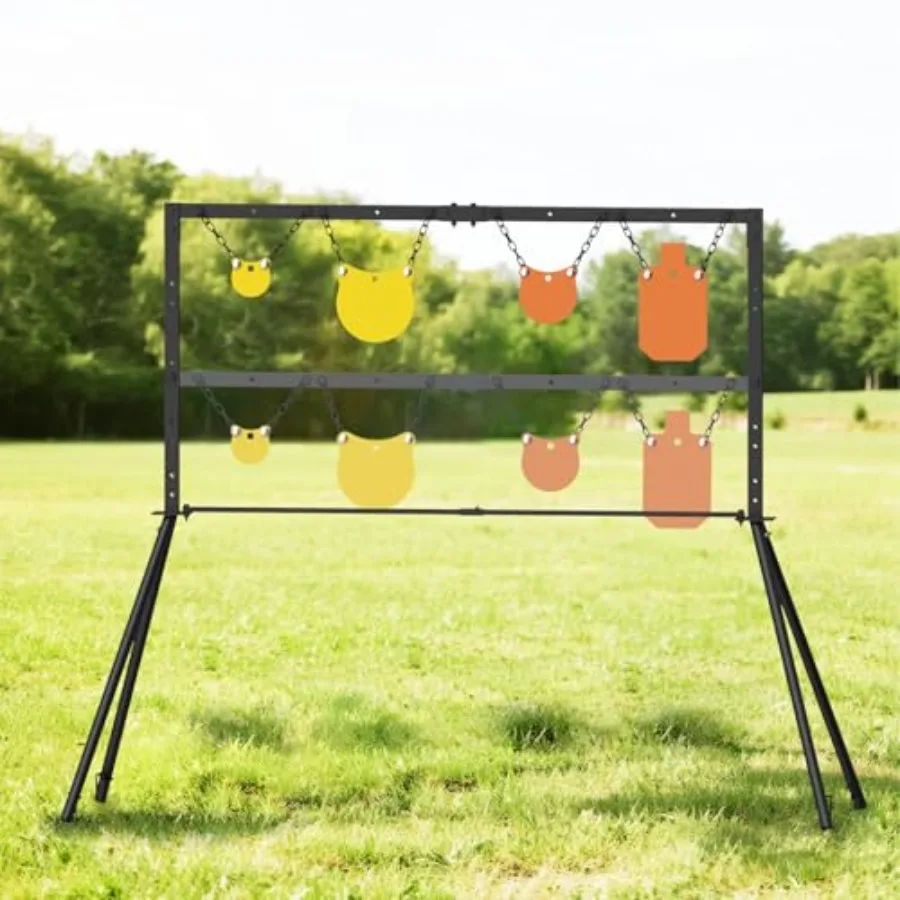 

Стальная мишень AR500 толщиной 3, 8, система подставки для стрельбы по мишеням, предназначенная для тренировки на открытом воздухе и стрельбе с помощью регулировки