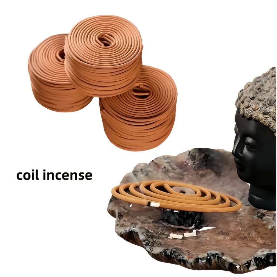 20/50/100 Pieces of Fruit Flavored Orange Flavored Incense Plate, Fragrant and Burning for About 3-4 Hours, Suitable for Home