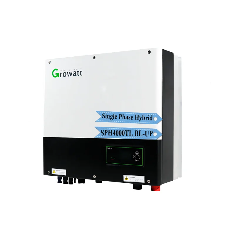 Growatt 1 Phase SPH 5000TL BL-UP Inversor Hybrid Solar Inverter