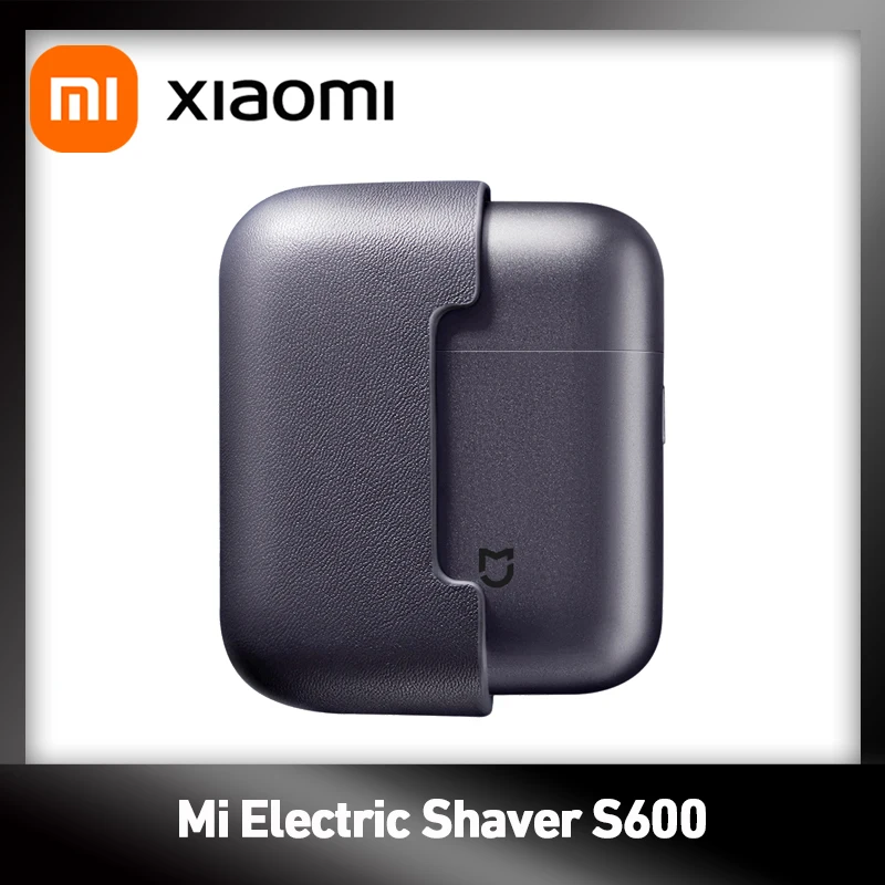 Xiaomi Mi Electric Shavers S600 Portable Razor Men Type-C Rechargeable Shaving Beard Machine Trimmer Dry Wet Shaving Washable
