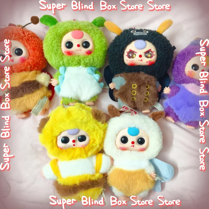 

Genuine Baby Three Elf Blind Box Mystery Box Trendy Toy Schoolbag Pendants Decoration Collectionbirthday Children Girl Gift