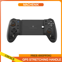 New Machenike Gp5 Dual-Mode Bluetooth Wired Controllers 6-Axis Somatosensory Hall Linear Trigger Dual Vibration Custom Gamepads