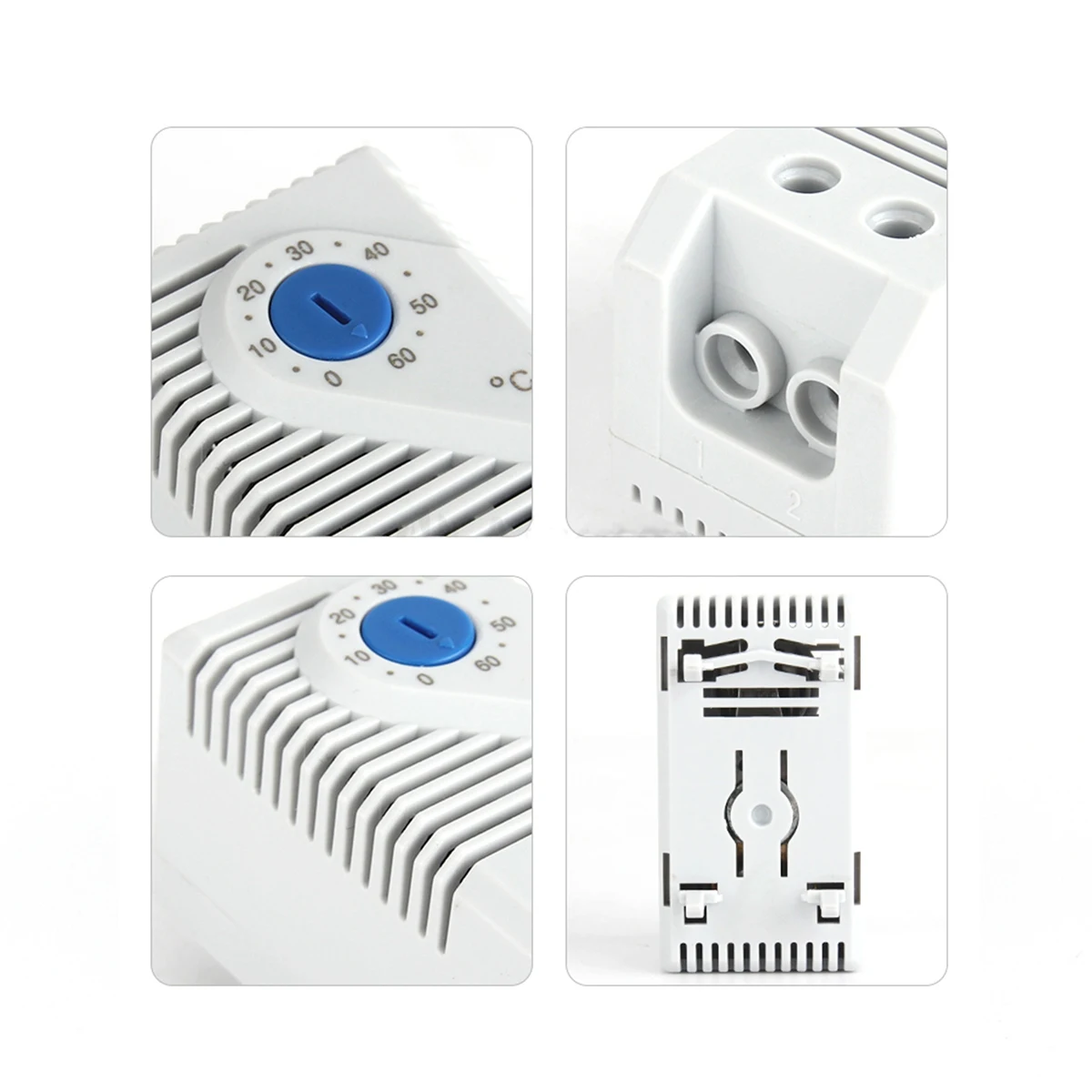 ABKI-SINOTIMER Кабинетный мини-термостат Компактный механический регулятор температуры