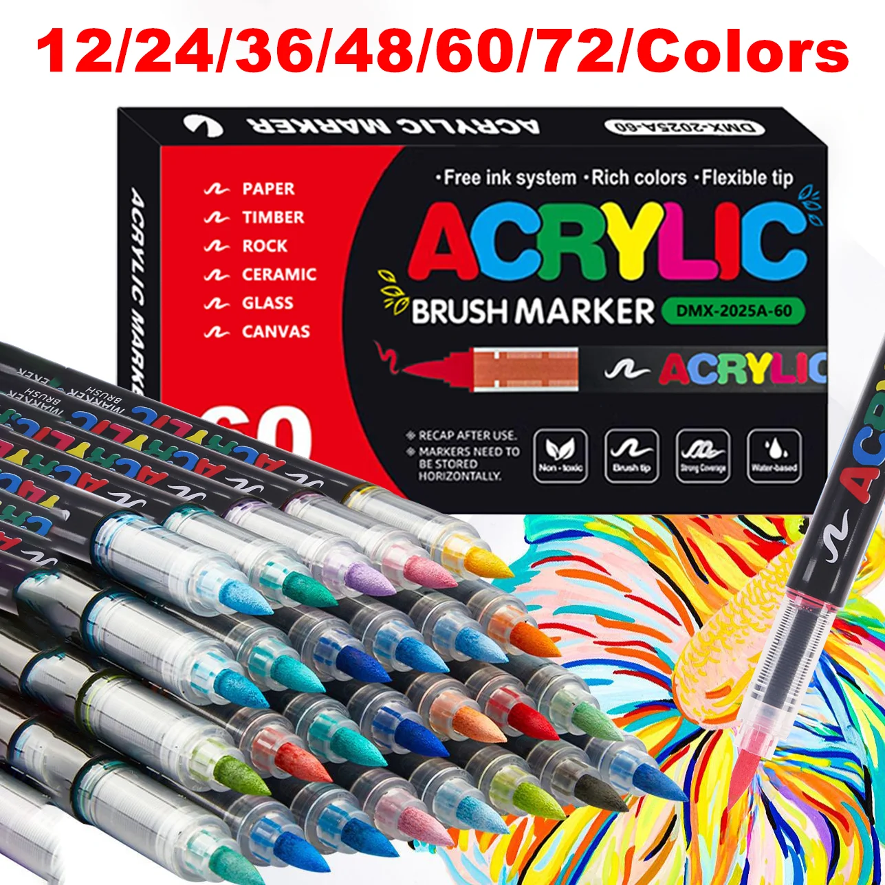 12-72 Colors Acryli…