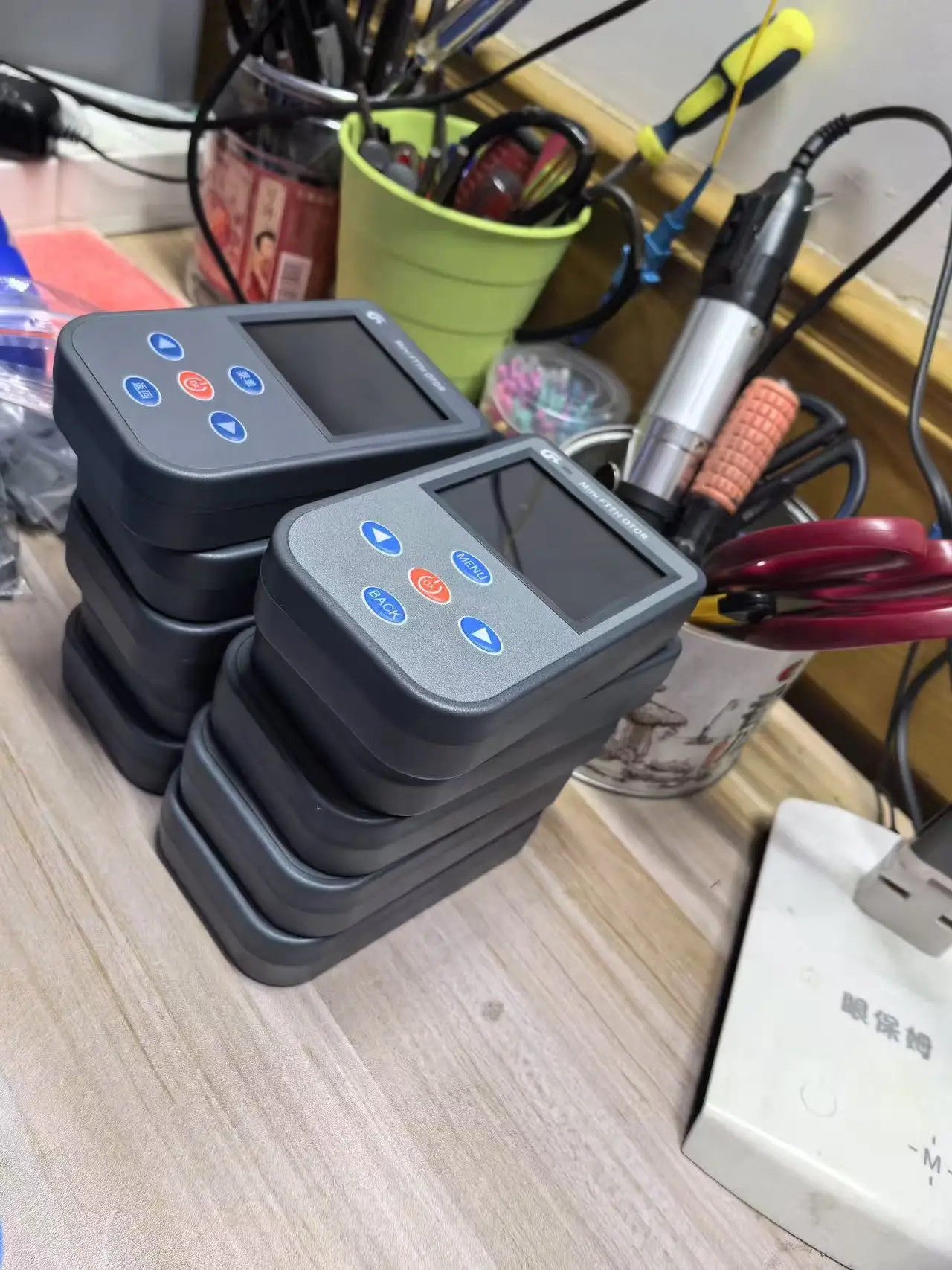 

Mini Portuguese FTTH Active Fiber OTDR 60KM Stable Light Source VFL Multifunction Fibre Optique Tester