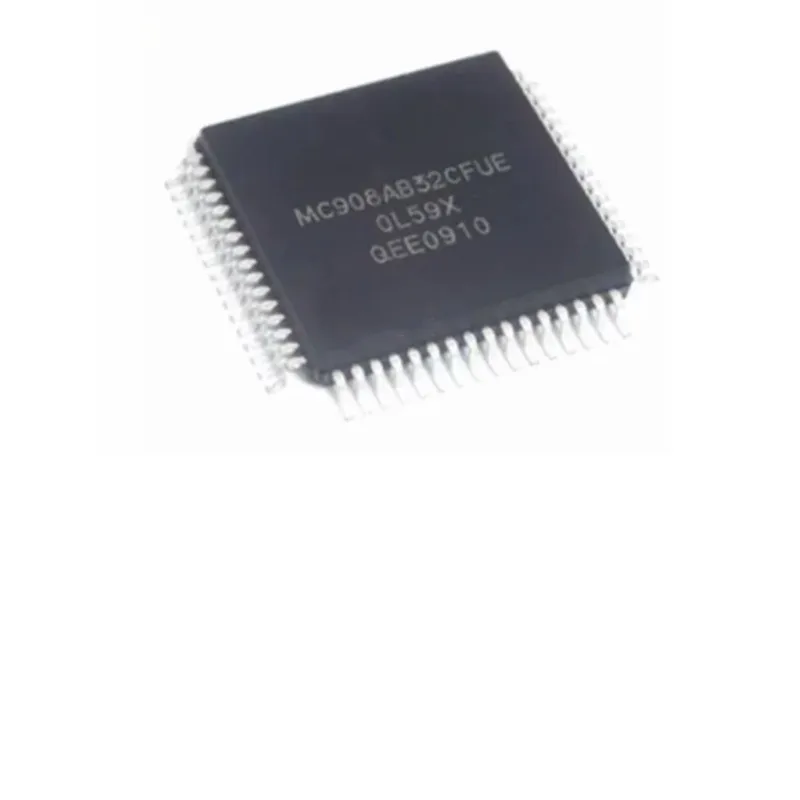 5PCS~20PCS/LOT MC908AB32CFUE MC68HC908AB32CFUE MC68HC908AB32CFU MC68HC908AB32 QFP64