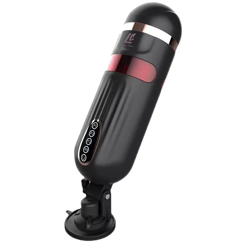 Male Masturbator Electric Automatic Telescopic Rotation Voice Realistic Vaginal Masturbation Cup Smart Heating Sex Toys For Men
