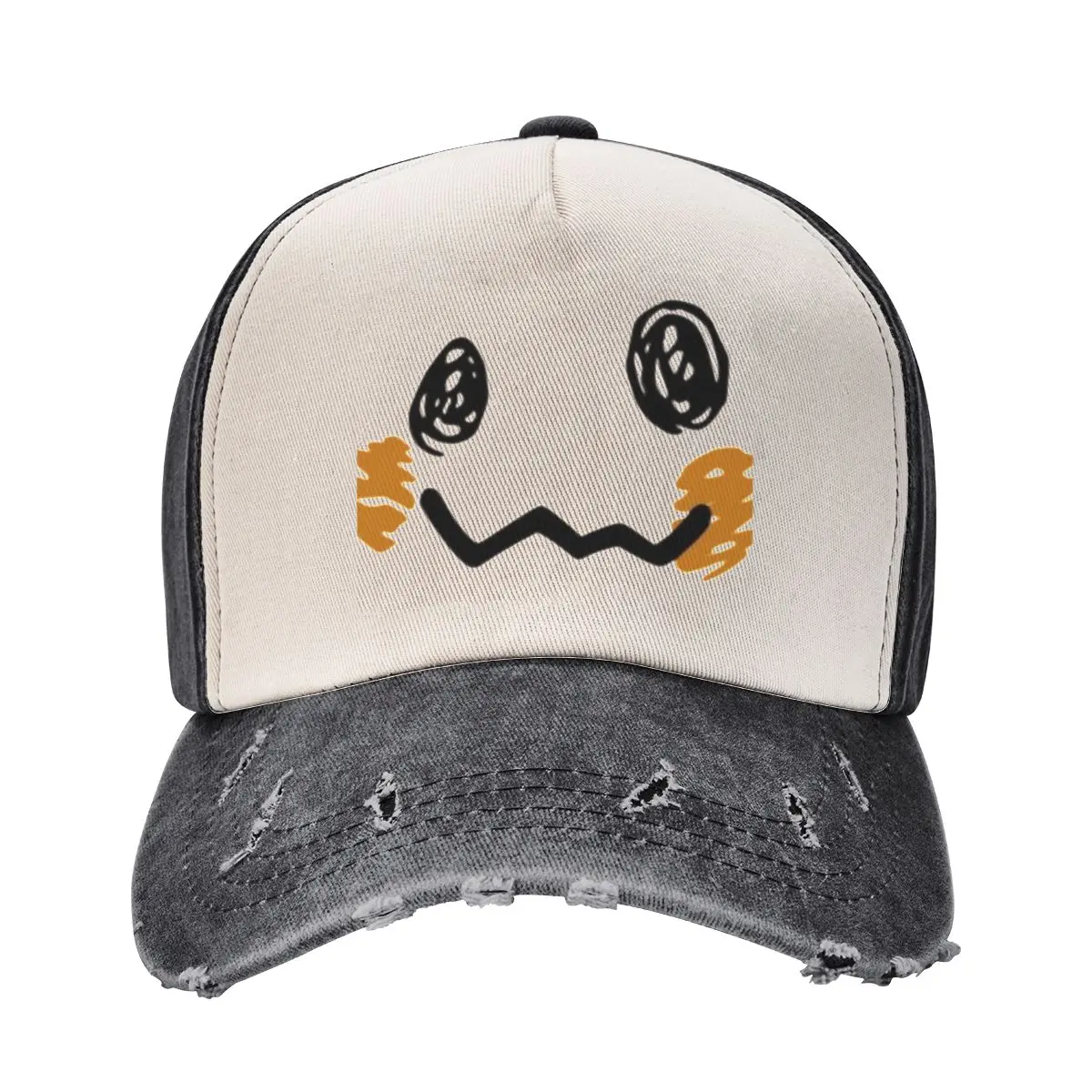 

Mimikyu creative anime print Baseball Cap Unique hats birthday dad hat Christmas Hat Ladies Men's
