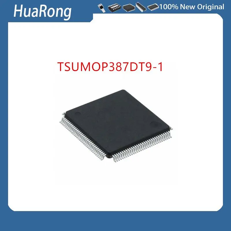 2Pcs/Lot   TSUMOP387DT9-1 TSUM0P387DT9-1 QFP  Z84C1516FSC  Z84C1516   QFP-100  21093-001 MT22. BGA