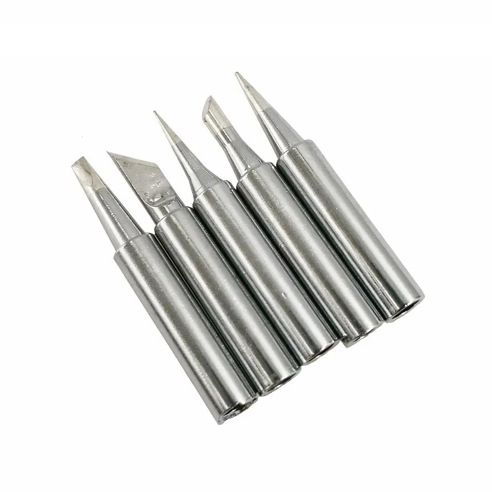 Soldering Solder Iron Tips Tip 900M-T for Hakko 933.376.907.913.951,898D,852D+ 852D Soldering Rework Station 10PCS/SET