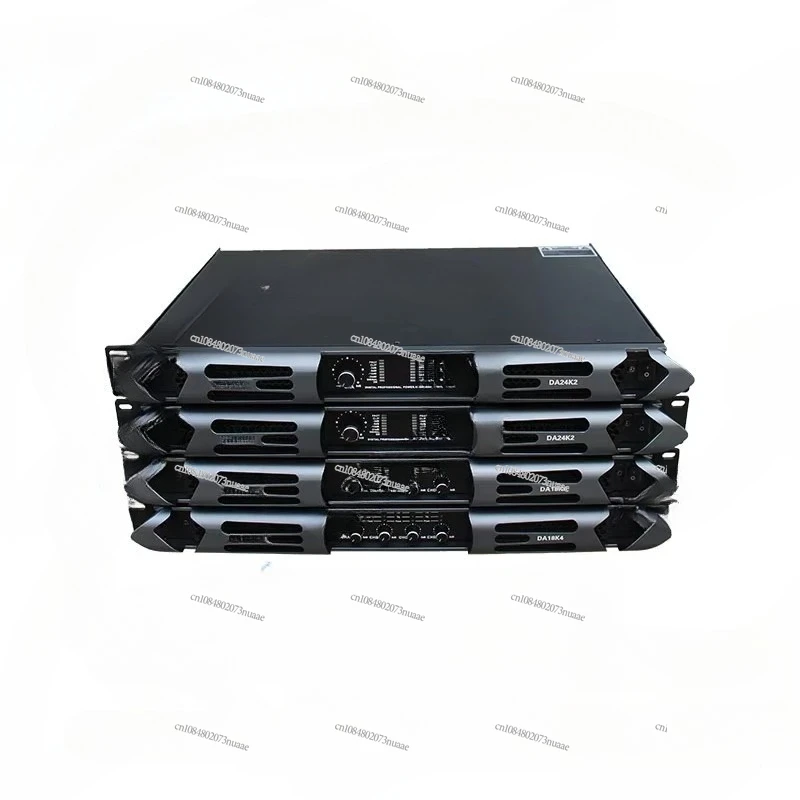 DA24K2 12600 Watt 2-Channel 1U Class D Professional Subwoofer Amplifier
