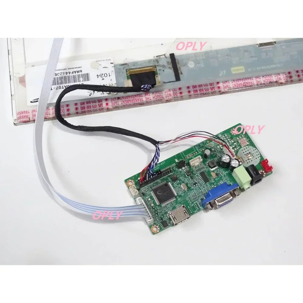 オーディオイン HDMI 対応 VGA 58C コントローラーボード LTN140AT26-L01 H02 LTN140AT26 LED パネルスクリーン 14 インチモニター 1366X768 DIY