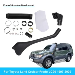 Car Snorkel Kits for Toyota Land Cruiser Prado LC90 1997 1998 1999 2000 2001 2002 FJ90 Diesel Petrol Model