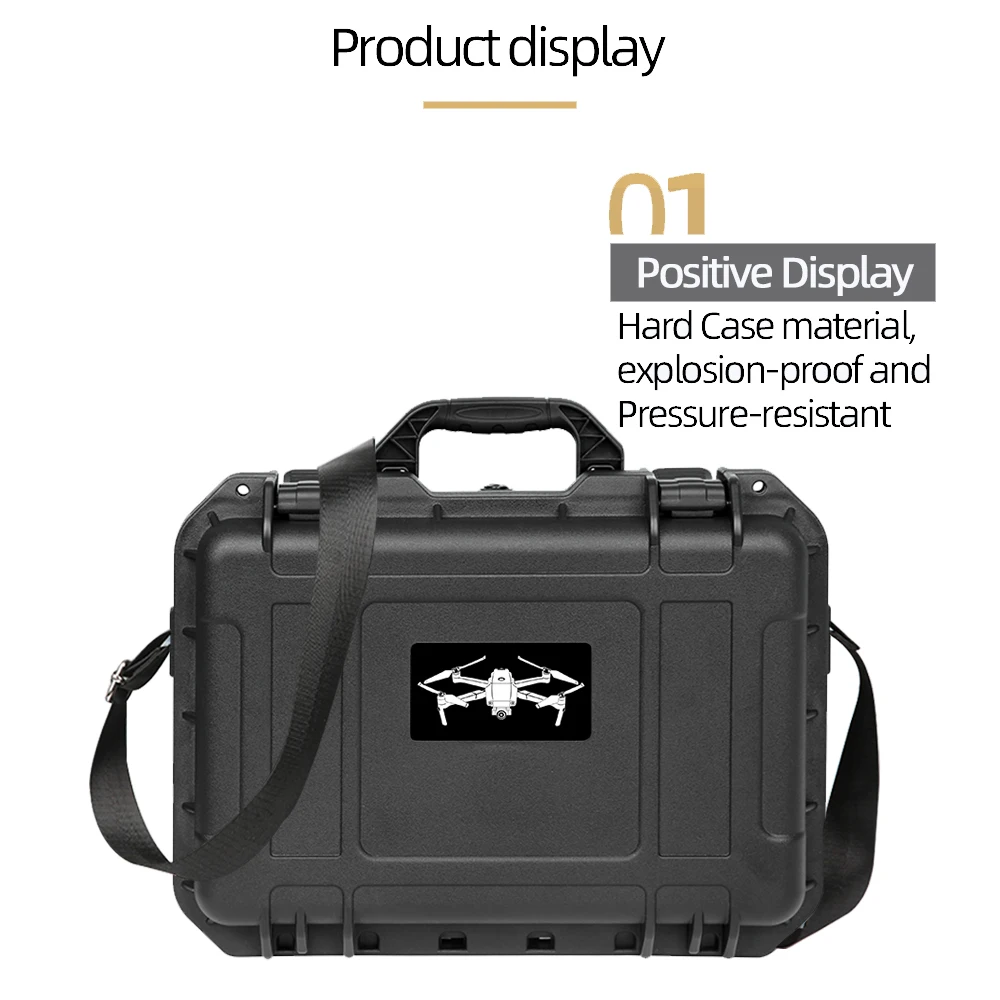 Neo Case,Carrying Hard Case for DJI Neo Fly More Combo with RC-N3 Remote Controller,Neo Intelligent Flight Battery/Charging Hub