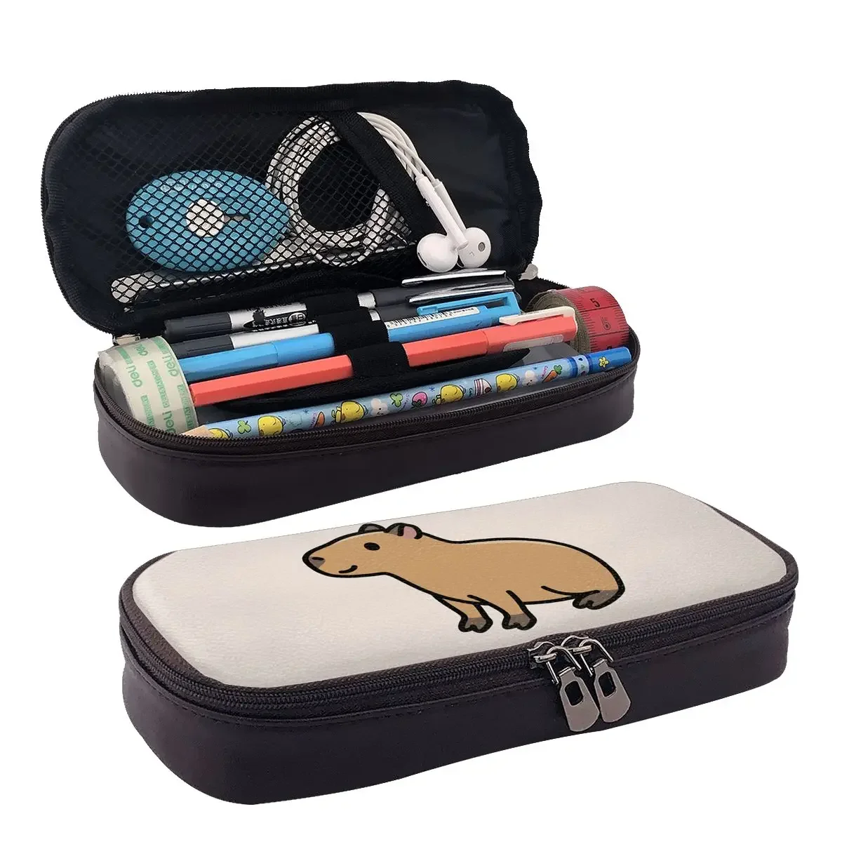 حافظة نظارات كابيبارا شل صندوق نظارات شمسية واقي للنساء والرجال حقيبة نظارات ناعمة #5