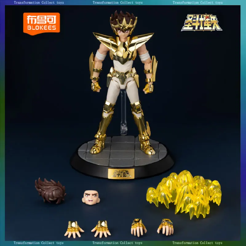 

В наличии: Фигурка Blokees Saint Seiya Pegasus Beyond edition, 40-летний юбилейный выпуск, Seiya EX, аниме-фигурка, коллекционная игрушка, подарок.