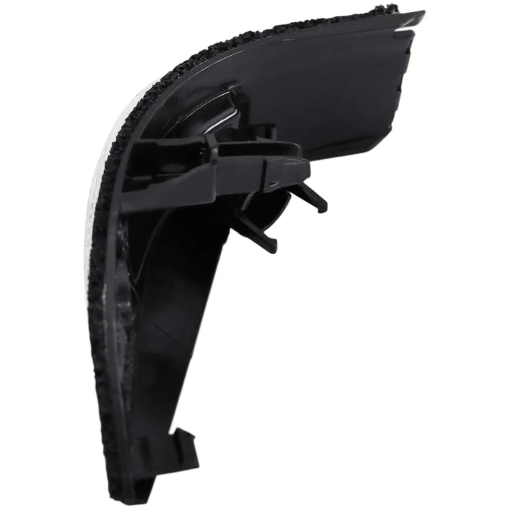 As Shown Mirror Indicator Single Piece Included Direct Replacement Bulb Not Included Easy Installation 12V Compatible