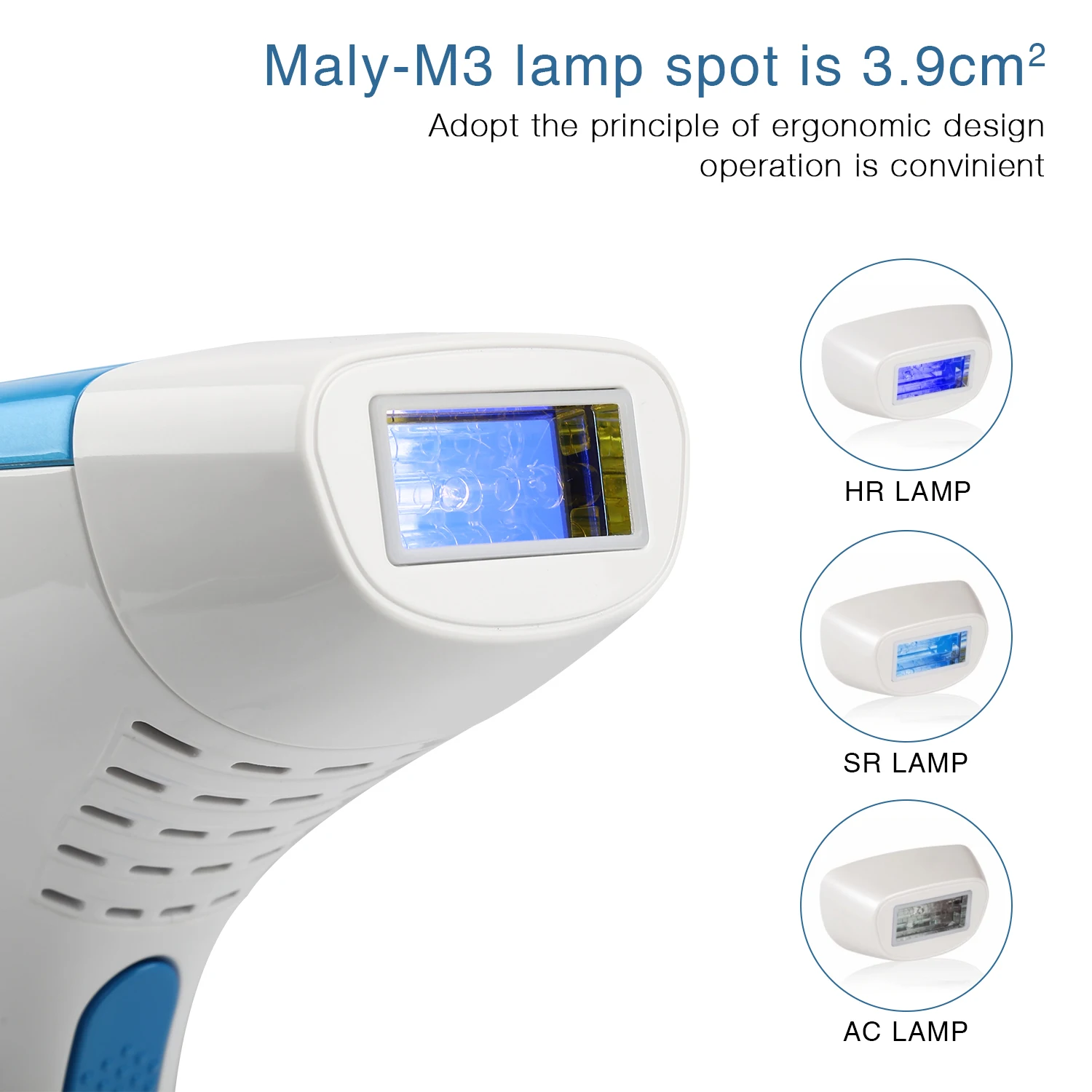 Mlay M3 mini uso domestico rimozione ipl domestico macchie di età macchina fotofacciale ipl per uso domestico