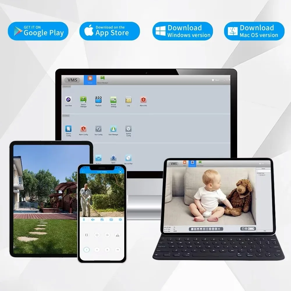 HDD مسجل فيديو رقمي Xmeye 16ch 4k Dvr Nvr H.265 كشف الوجه Xvr 16 قناة 8mp Dvr لكاميرات Ahd الأمن Cctv Ip