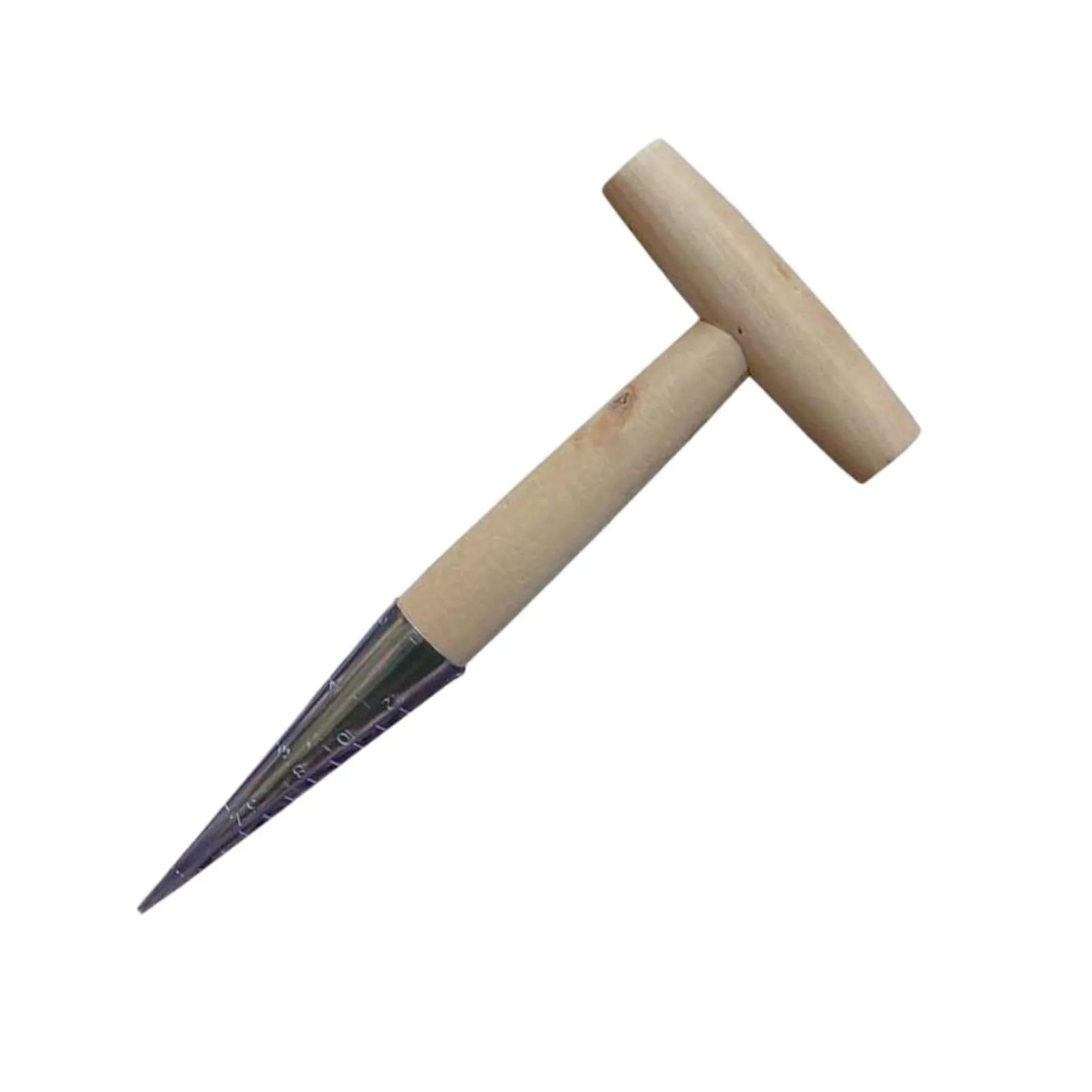 Hand Dibber Hole Digger with Handle Vegetable Daffodil Crocus Tulip Sowing