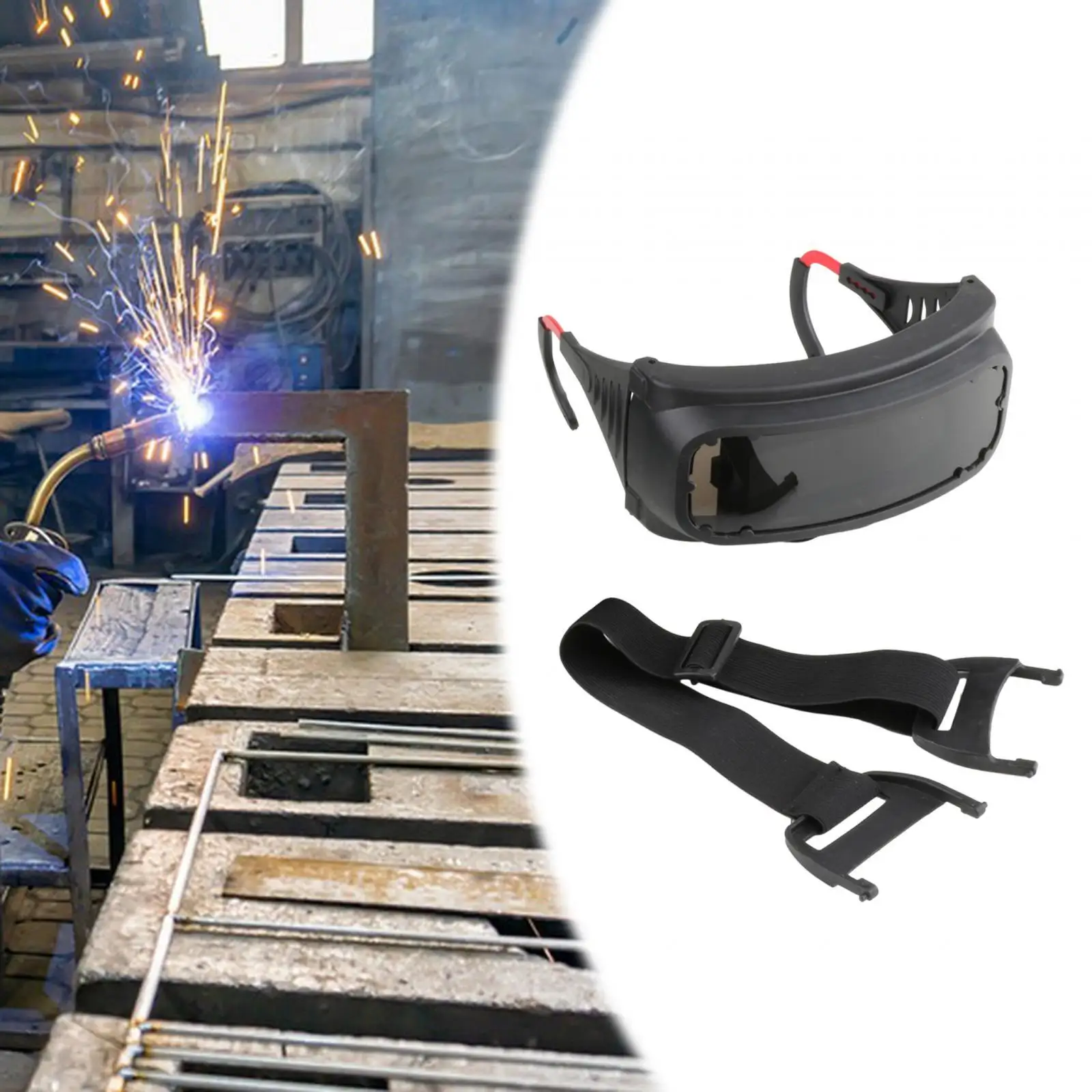 Welding goggles, anti-glare, cutting, electric sawing, welding goggles