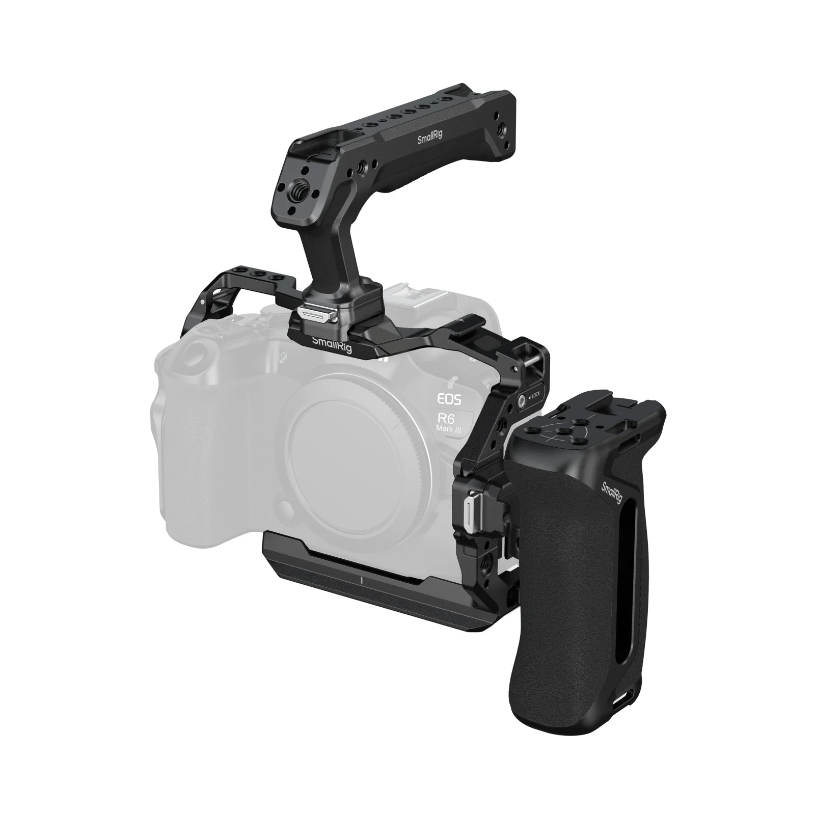 SmallRig EOS R6 Mark III camerakooikit "HawkLock" snelsluiting voor Canon EOS R6 Mark III / R6 Mark II 5954