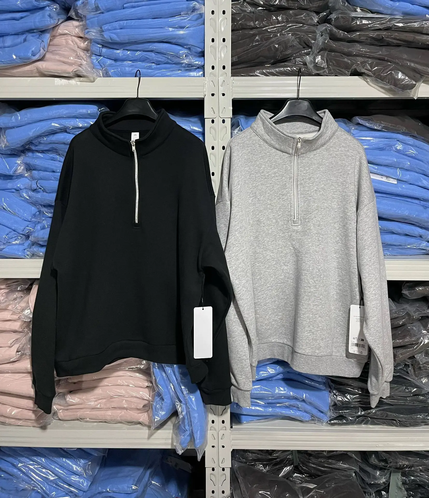 

Womne European and American Yoga Wear Half-Zipper Short Hoodie Top Girls Fashionable Sports Hoodie Daily Running Wear