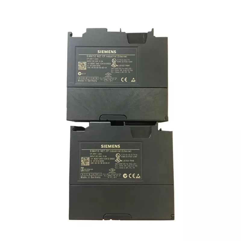 Siemens PLC 6GK521-64BS0-02AC2 6GK5202-2BH00-2BA3 6GK5308-2FL10-2AA3 6GK7343-1CX10-0XE0 6GK7343-1 EX30-0XE0 6GK7343-1GX31-0XE0