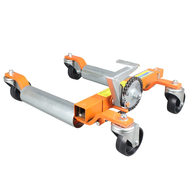 

Car Mover Vehicle Relocation Tool Fire Property Tow Truck Universal Wheel Hydraulic Lifting Car Moving Tool