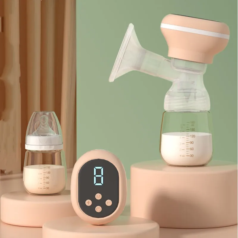 Electric Breast Milk Pump Breast Pumps Electric Milk Pulls Breast Milk Extractor Baby Wireless Breast Milk Extractor Breast Pump