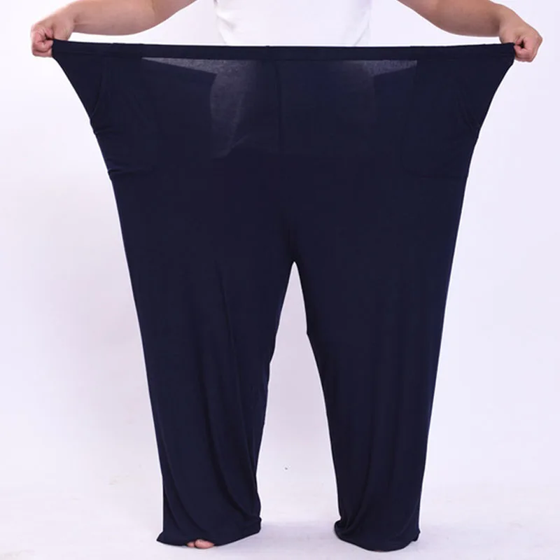 260KG Summer Large Size Pants Waist 230cm 5XL 6XL 7XL 8XL 9XL 10XL Loose Elastic Home Pants 160KG