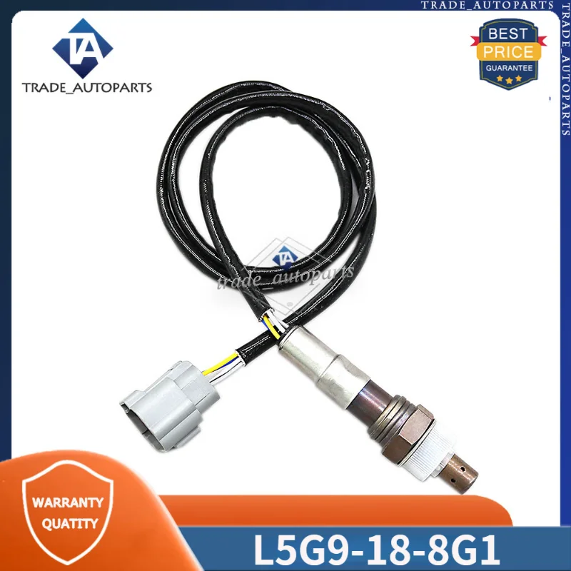 L5G9-18-8G1 L5G9188G1 Upstream Oxygen Sensor 5 Wire For Mazda 8 Lambda O2 SENSOR 1PCS