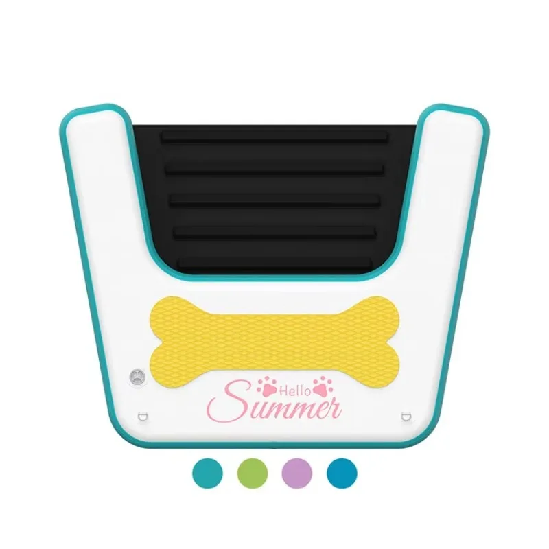 

Wholesale Custom Dog Inflatable Dock Platform Non-Slip Boat Ramp with Drop Stitch Material Eco-friendly for Home Use Pool & Lake
