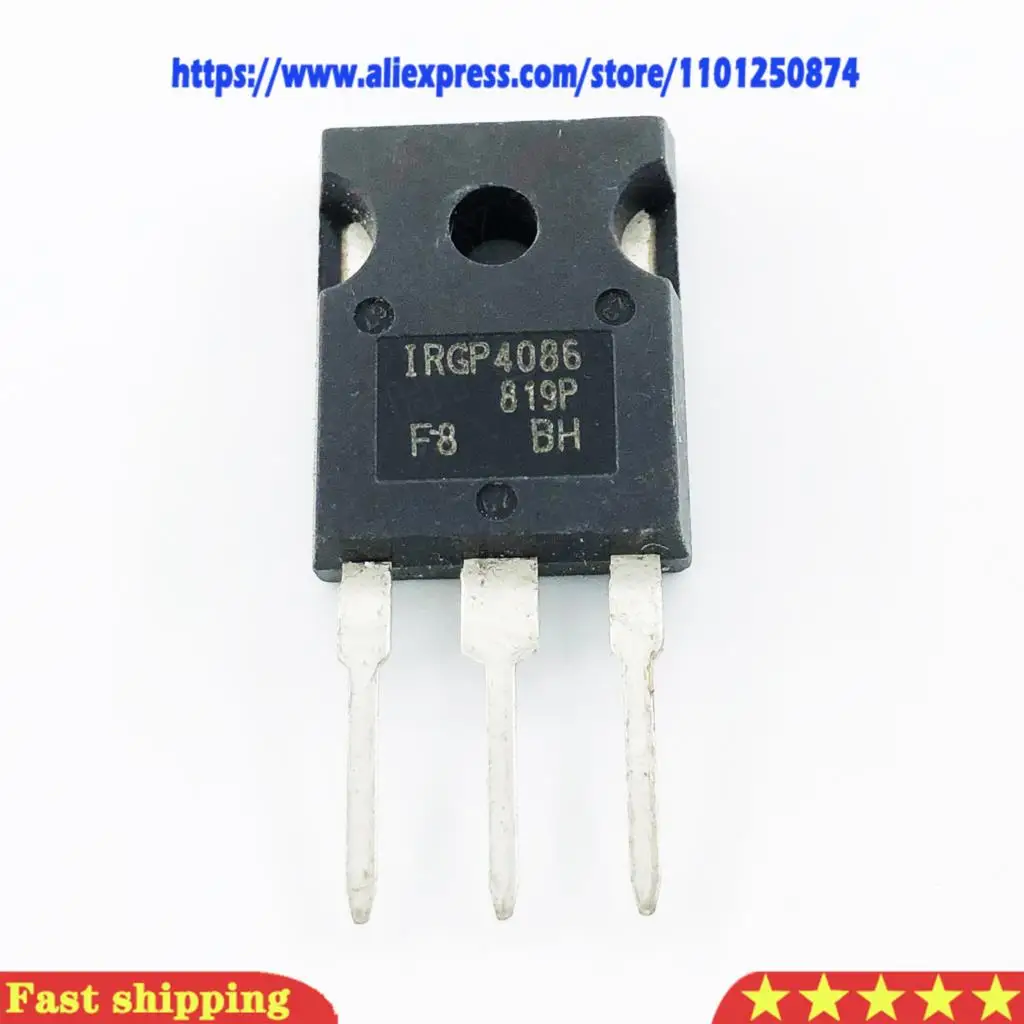 

10pcs/lot IRGP4086 GP4086 4086 High Power FET IGBT PDP 300V 70A TO-247