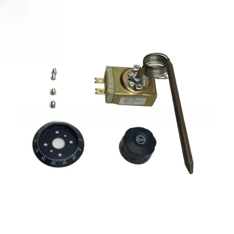 

Pizza Thermostat Switch Knob Control High Temperature 500 Degree Electric Oven.