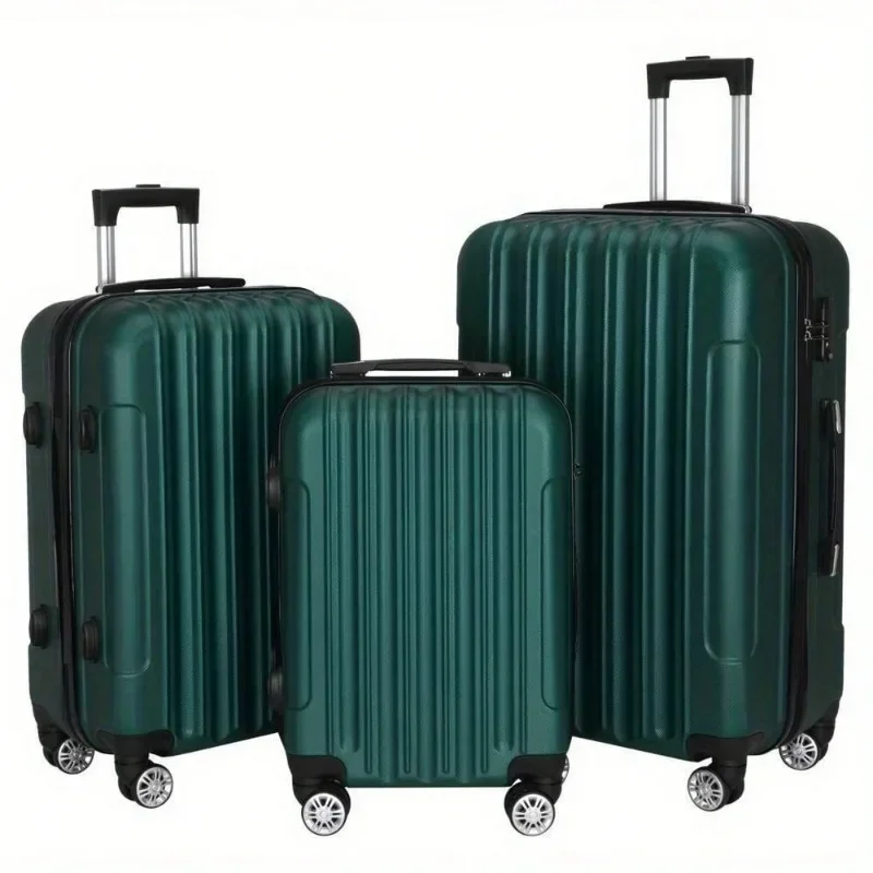 New Travel Spinner Luggage Set Bag Trolley Carry On Suitcase