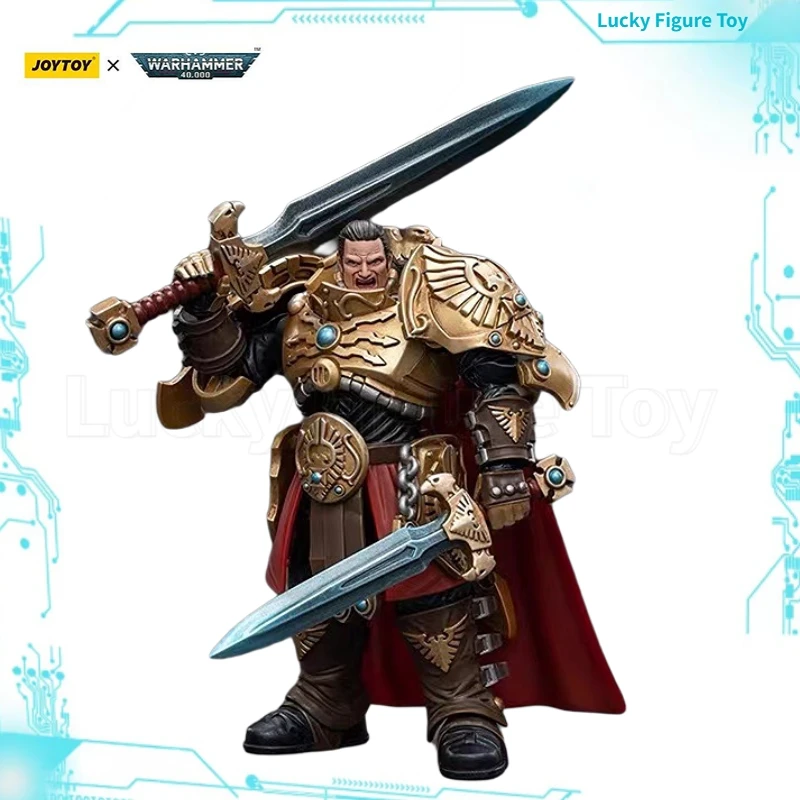 

【Оригинал】JOYTOY Warhammer 40K 1/18 Фигурка Adeptus Custodes Blade Champion Модель Солдат Коллекция игрушек