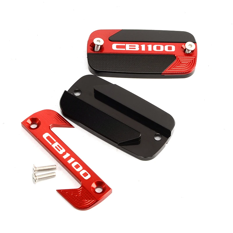 دراجة نارية CNC سائل الفرامل غطاء خزان غطاء مضخة الفرامل لهوندا CB 1100 CB1100 RS EX CB1100RS CB1100EX 2018-2026 + الملحقات